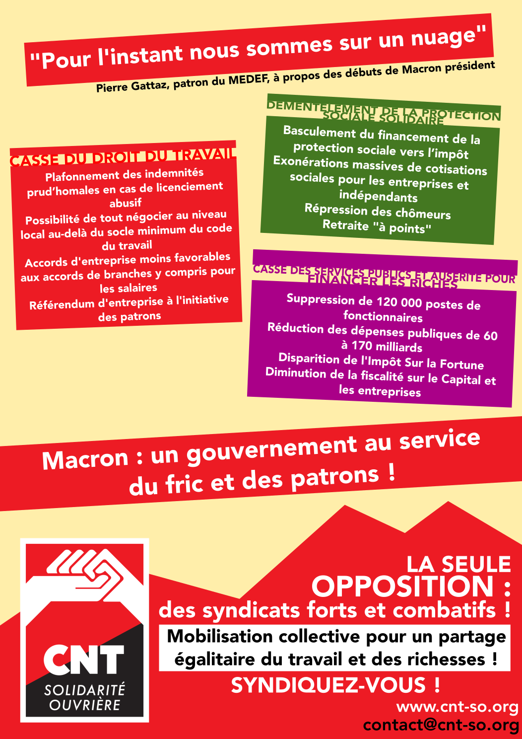 Bulletin de la CNT-Solidarité Ouvrière - N°20 Été 2017