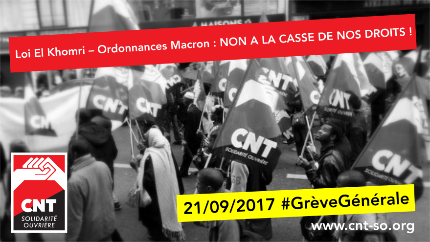 [Appel unitaire 69] Après le succès du 12 septembre, il faut amplifier la mobilisation le 21 septembre !