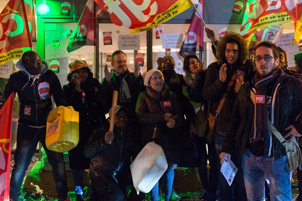 De Clichy à Lyon les "invisibles" de la sous-traitance hôtelière se font entendre !