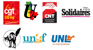 19 avril : journée de convergence des luttes dans le Rhône ! Appel unitaire intersyndicale 69