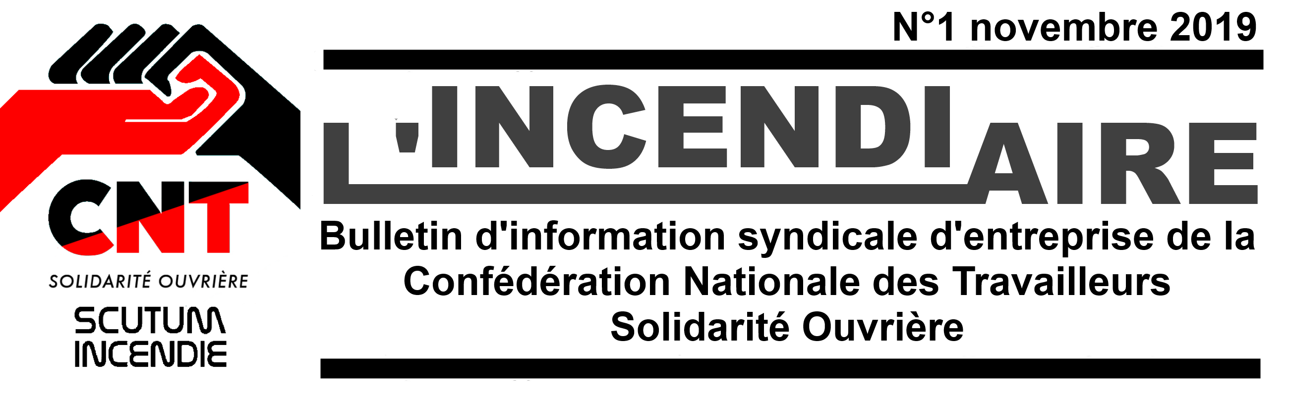 L'Incendiaire n°1