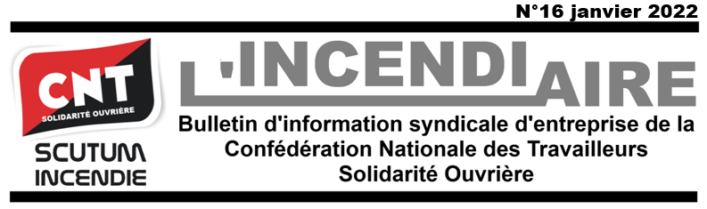 L'Incendiaire n°16