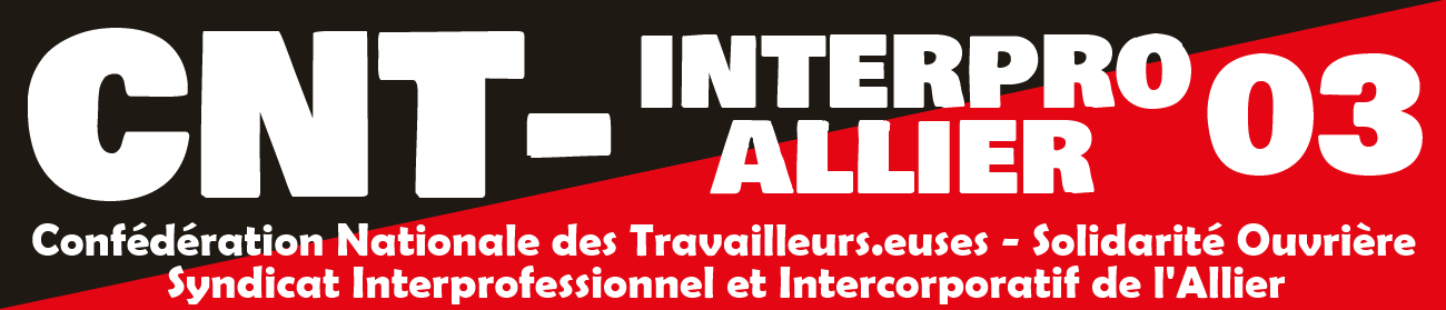 ATTAQUES ANTI-SYNDICALES À VICHY (Communiqué)