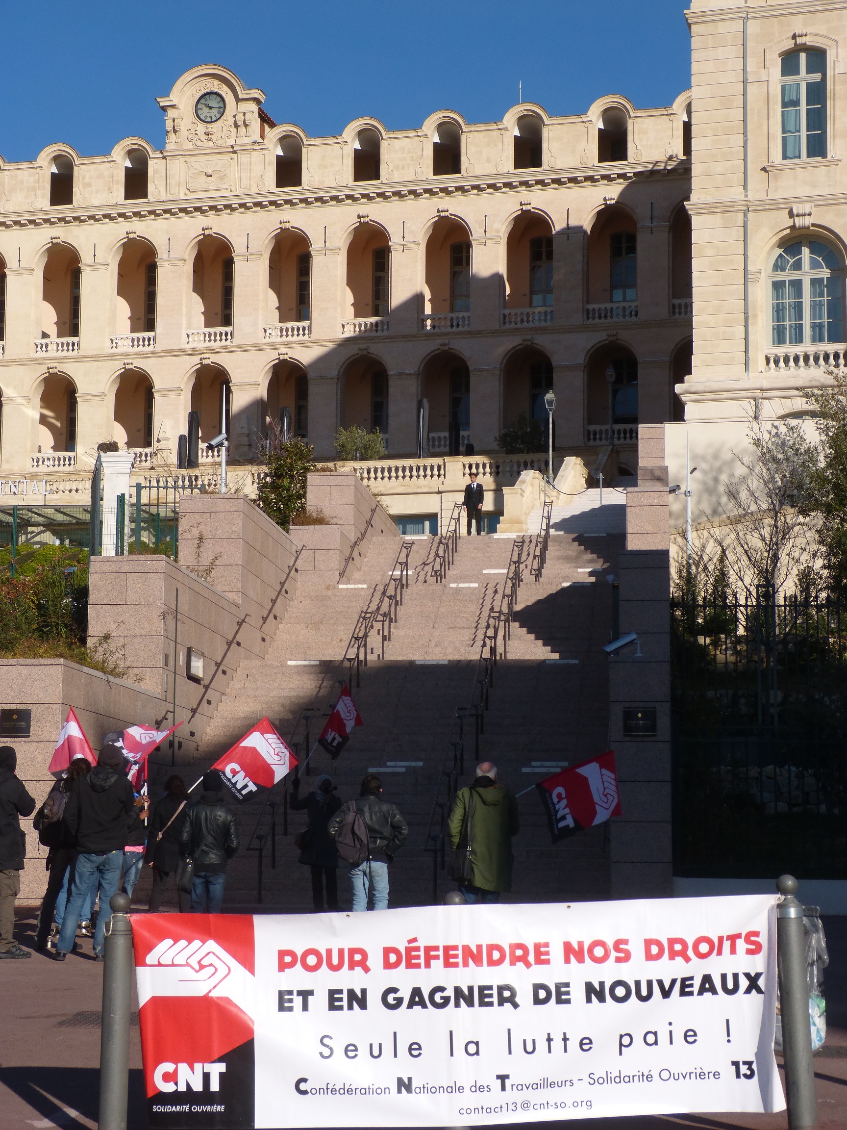 Justice pour Orlanda ! Deuxième victoire pour une femme de chambre agressée à l’hôtel intercontinental de Marseille : le sous-traitant STN condamné en appel