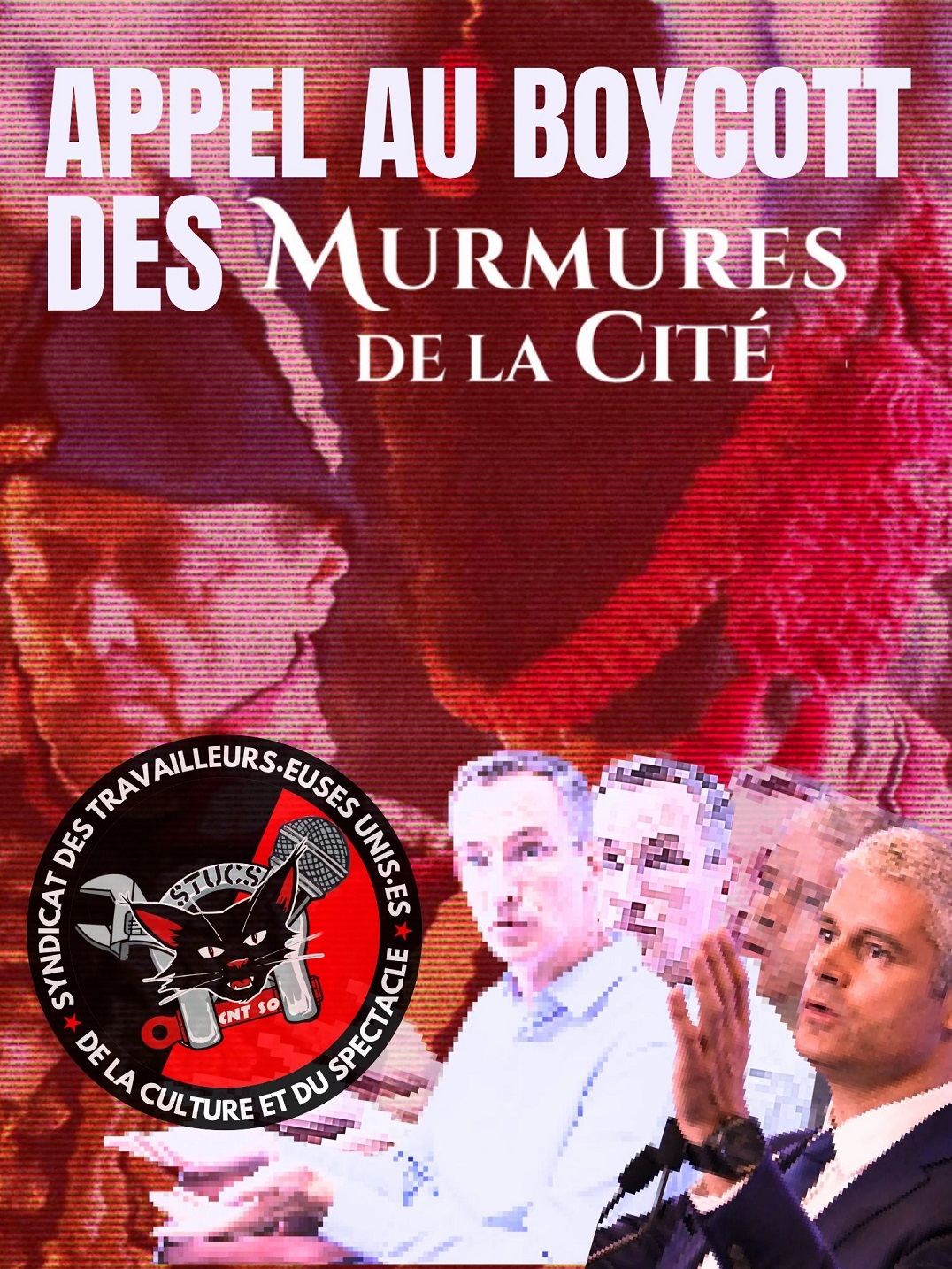 « Murmures de la cité », le STUCS met Sterin à l’index !