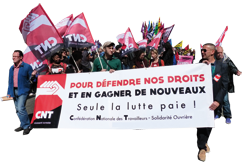 Nous contacter / Adhérer à la CNT - Solidarité Ouvrière