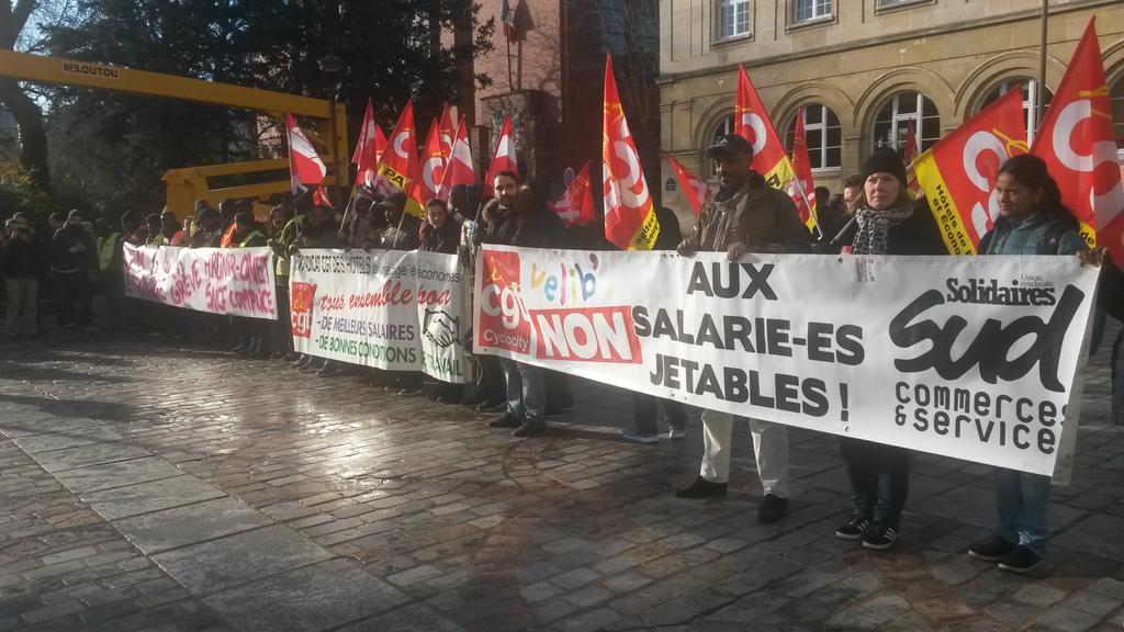 [Paris] Manifestation unitaire contre  la  sous-traitance  et  les  ordonnances MACRON Mardi 12 décembre à 12h !