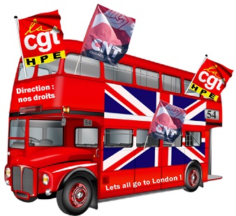 Sur les grévistes de l'hôtel HOLIDAY INN… à LONDRES