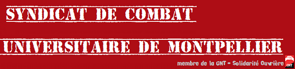 Répression contre le syndicat étudiant de l'université Paul Valéry - Montpellier 3