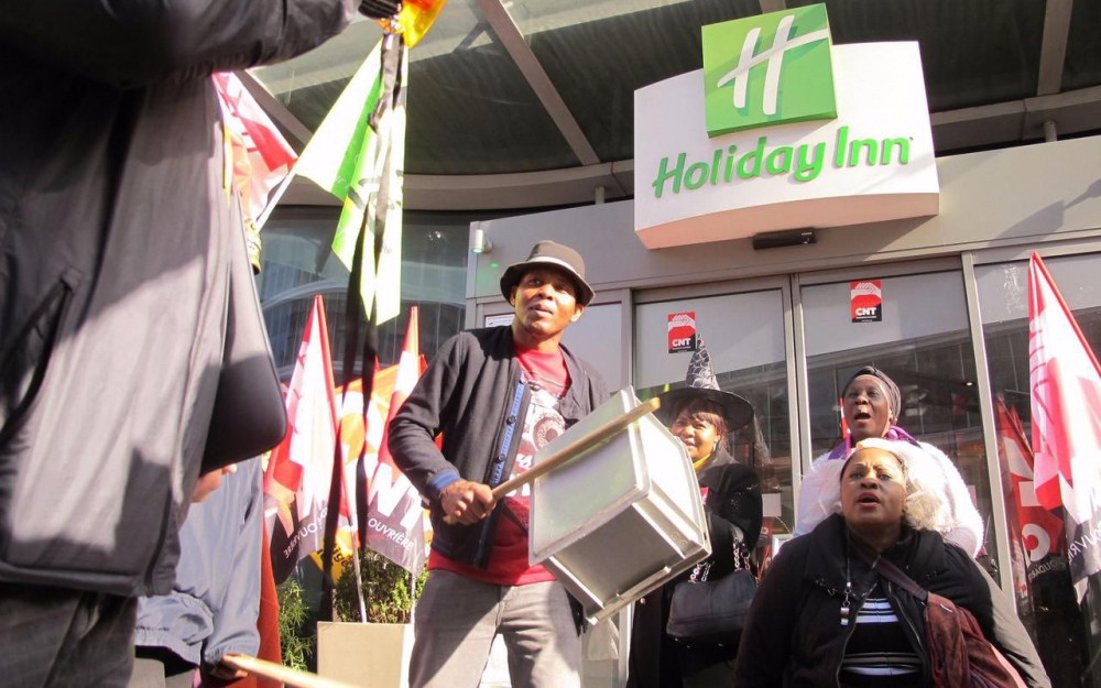 Grève Holiday Inn  Clichy : échec des premières négociations