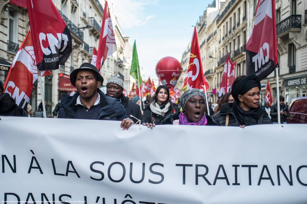 LARGE VICTOIRE DES GRÉVISTES HEMERA - HOLIDAY INN