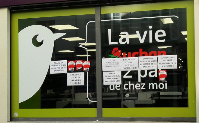 Supérette A2pas (franchise Auchan) : le patron condamné