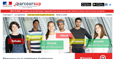 Premiers chiffres « Parcoursup » : une génération sacrifiée ?