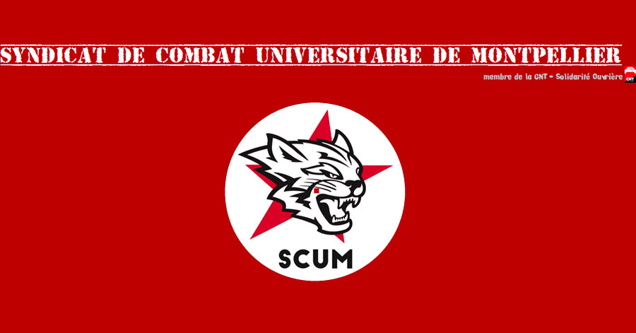 Exclusions, mensonges et vidéos : répression anti-syndicale à l’université Paul Valéry (Montpellier).