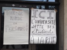 Université : la compensation des notes et les secondes évaluations attaquées : un « arrêté licence » qui fabrique davantage d'échec.