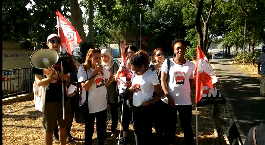 La mobilisation continue pour le maintien des activités de la «crèche de l’œuf» à la Busserine (Marseille 14°) !