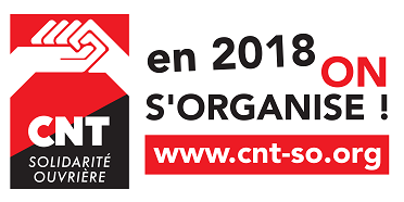 Restauration : en 2018, on s'organise avec la CNT-SO !