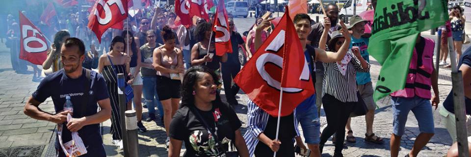 Rassemblement de solidarité avec les travailleurs-euses de MacDo en lutte ! Vendredi 10/08 à 17h devant le MacDo des Champs Elysées à Paris