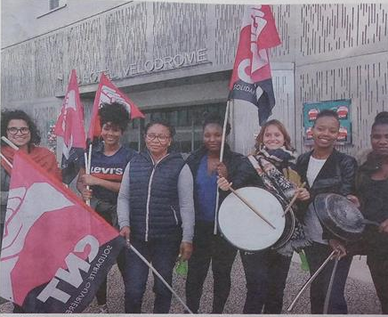 Accord gagnant pour les femmes de chambre sous-traitées du Marriott Prado Vélodrome
