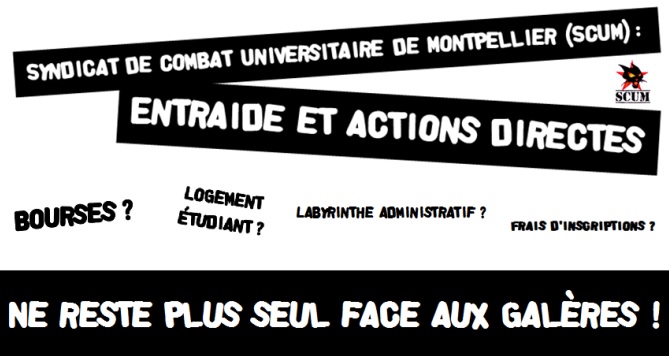 Élections universitaires à Paul Valéry (Montpellier 3) : Patrick Gilli humilié, le SCUM renforcé, les mobilisations étudiantes légitimées