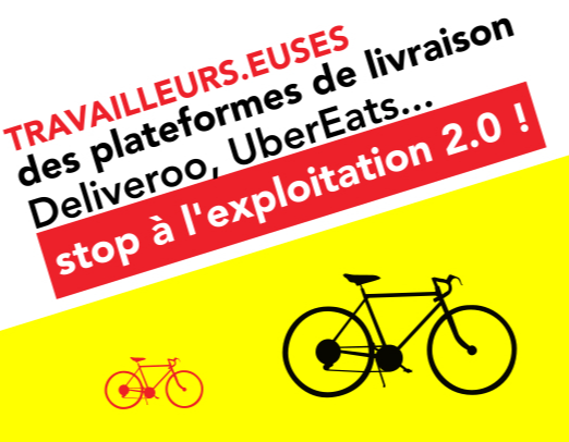 Livreur à vélo : c’est un contrat de travail !