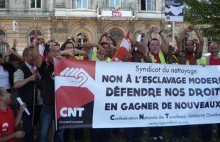 ONET TRANSPORT IDF : LA CNT-SO SECONDE