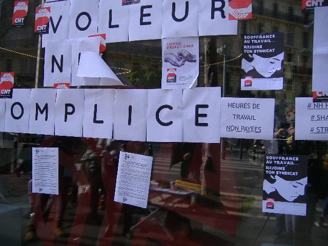 Grève au NH Collection Marseille : après l’échec de l’intimidation judiciaire, la pression policière ! Amplifions le soutien !