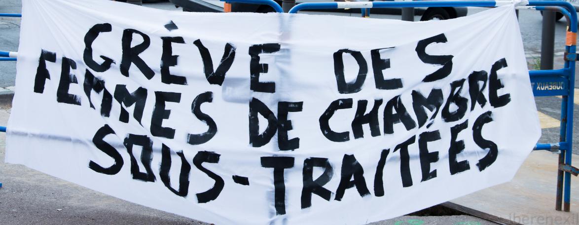 NH Collection Marseille : nous ne voulons pas d'une médiation bidon mais un vraie négociation !