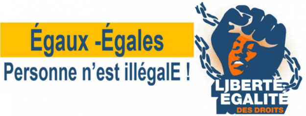 Occupation de l'agence Chronopost d'Alfortville (94) en soutien aux postiers sans-papiers