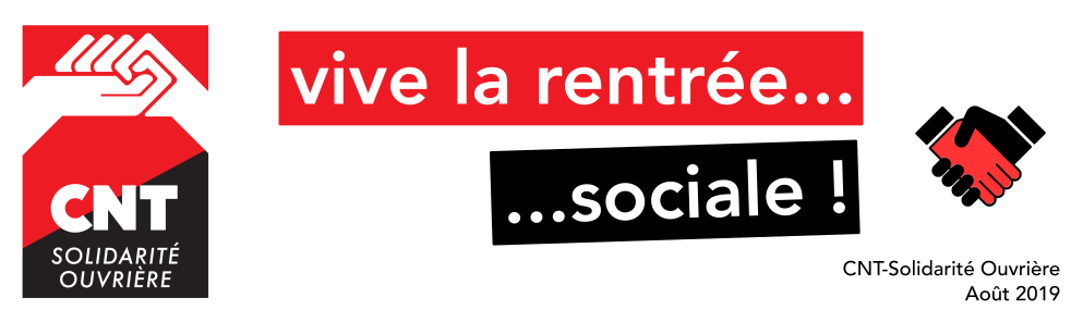 Rentrée des classes, rentrée... sociale ! Travailleurs.euses de l'éducation, syndiquez-vous !