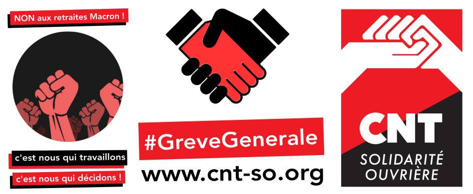 Retraites Macron... un seul mot d'ordre : RETRAIT !