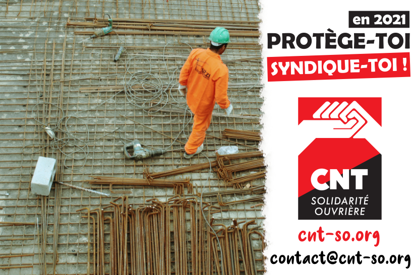 Dans le BTP on s'organise !