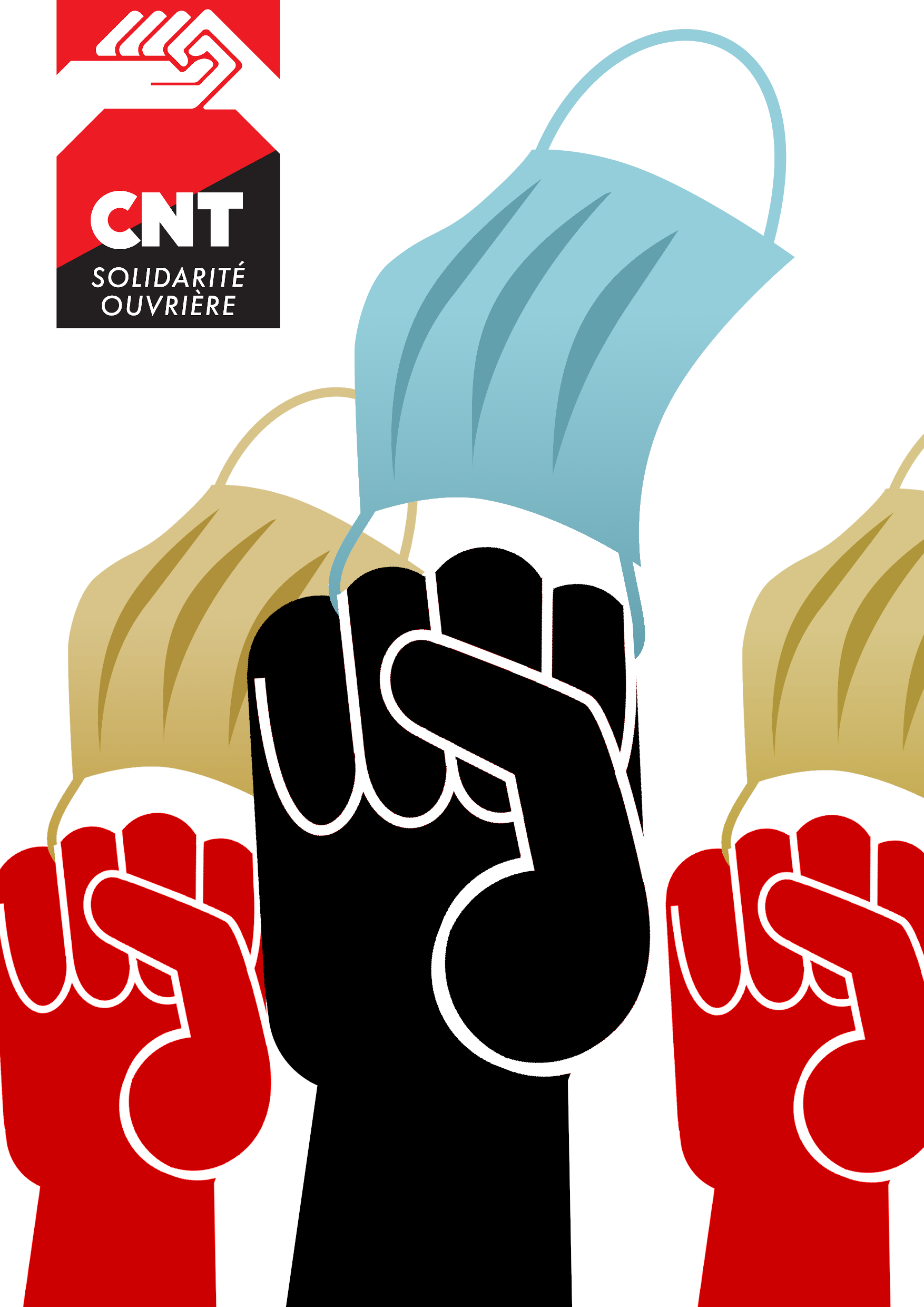 Coronavirus  : le combat pour la santé et la défense des intérêts des travailleurs.euses continue  !