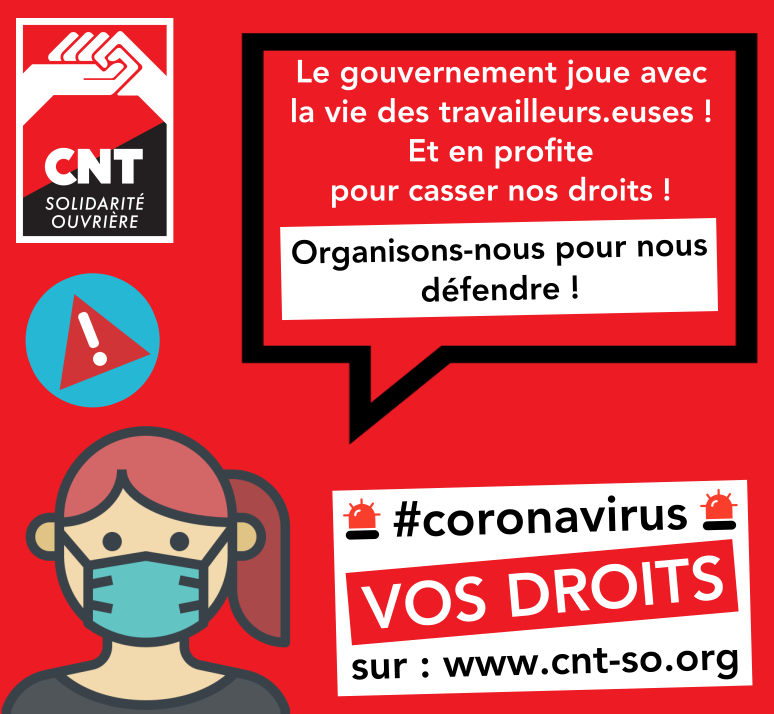 Attention : attaques sur le temps de travail !