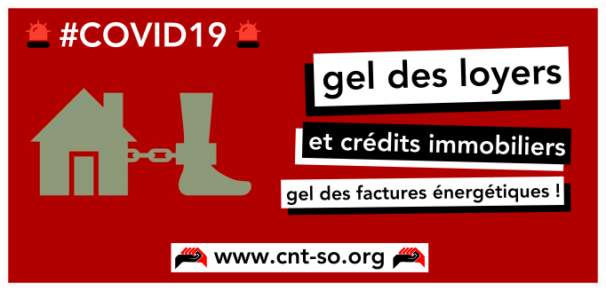 Campagne unitaire "loyers suspendus"