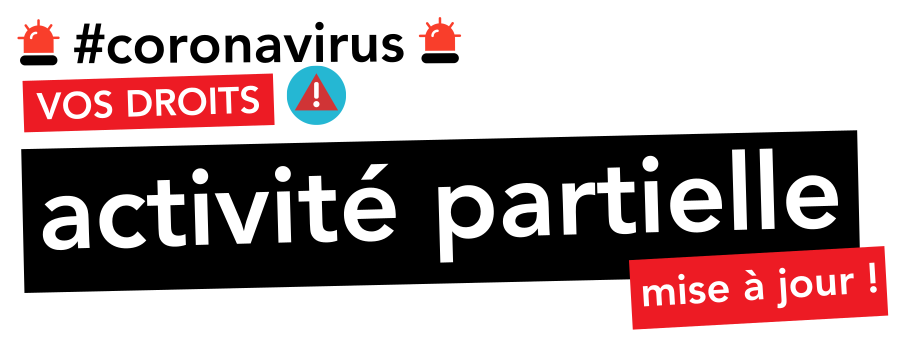 ACTIVITÉ PARTIELLE – DISPOSITIF POUR LE COVID 2019