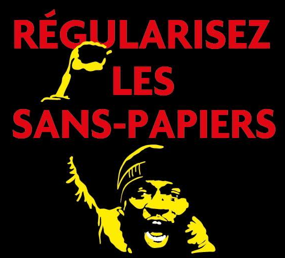 Le 20 juin, partout en France, manifestons avec les sans-Papiers