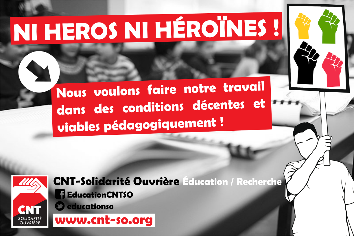 Rentrée 2020 : le Ministère de l’Education nationale est toujours aux fraises !