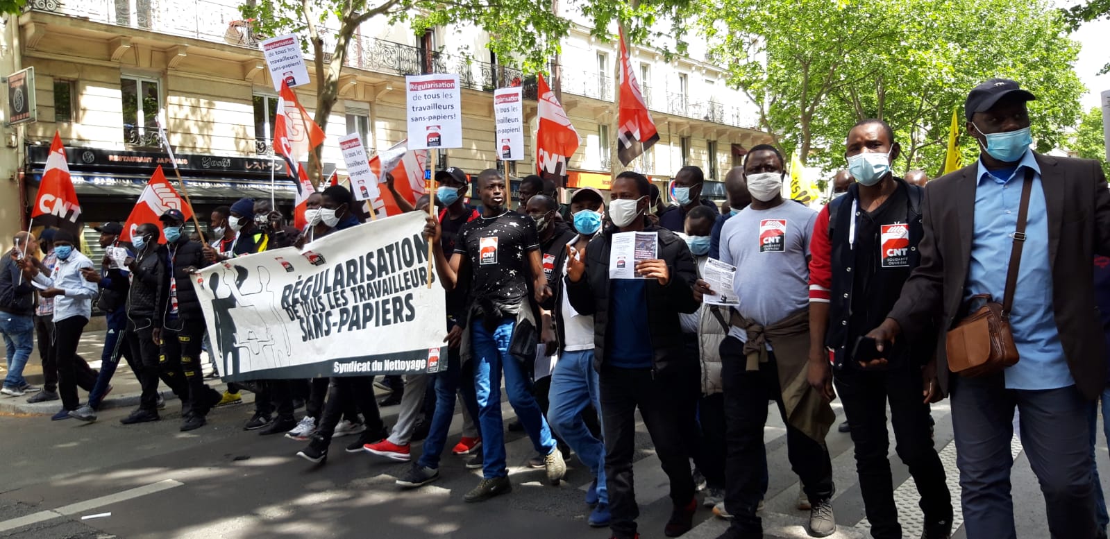 Sans-papiers : marche des solidarités du 19 septembre au 17 octobre
