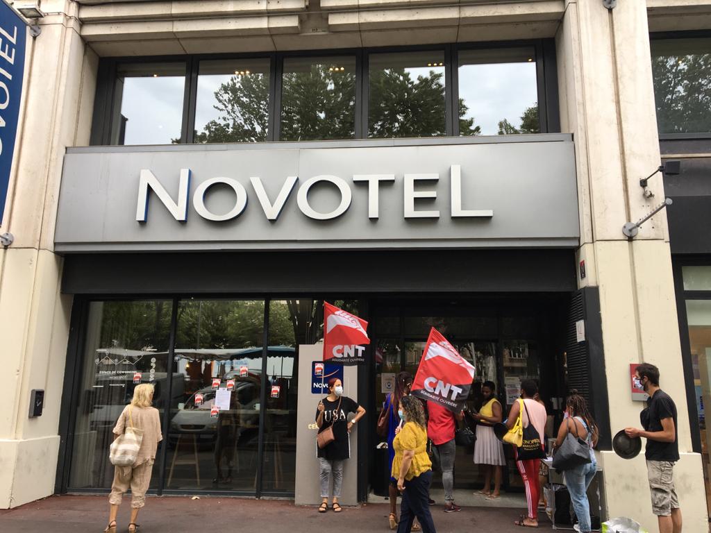 Novotel Marseille Prado : signature d'un protocole d'accord après un mois de grève