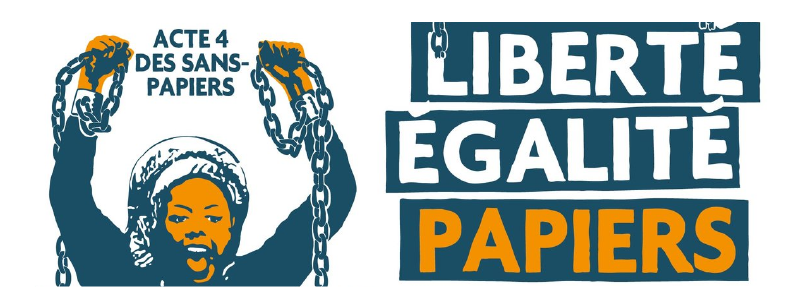[18 décembre] Acte 4 des Sans-Papiers : Liberté, Égalité, Papiers !