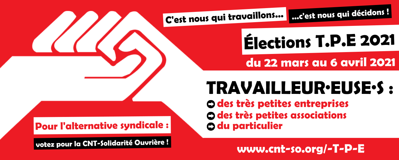 Elections professionnelles TPE 2021 : mode d'emploi