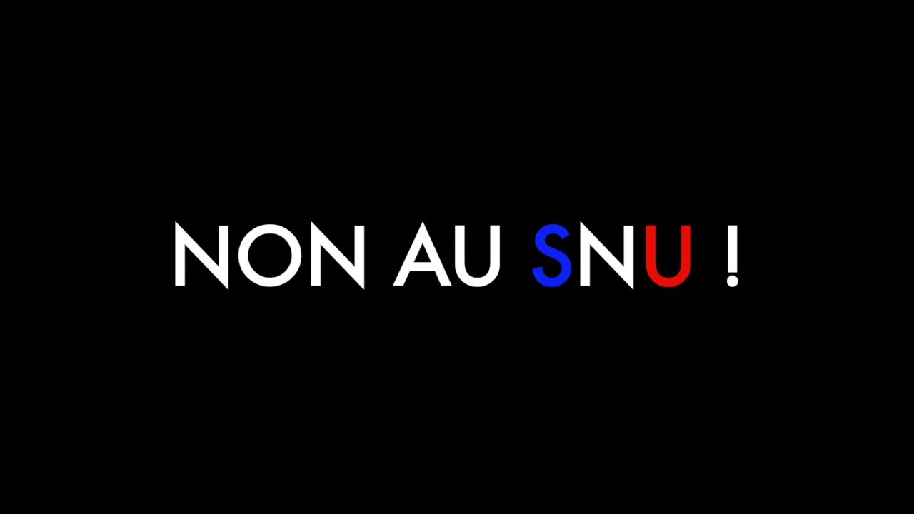 Non au Service national universel !