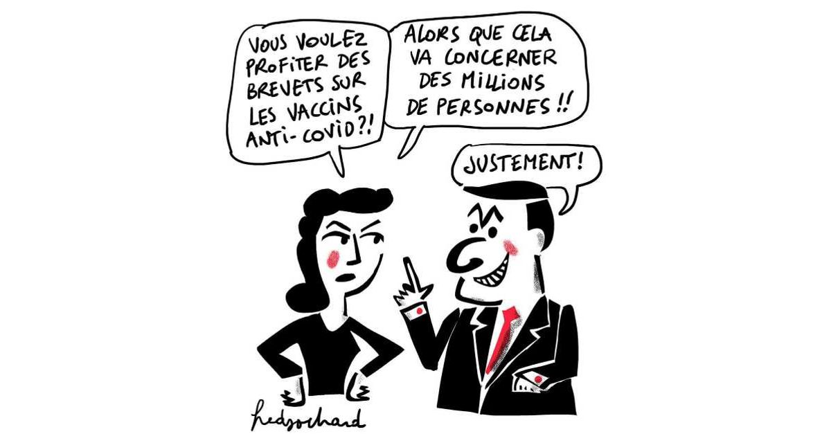 Brevets sur les vaccins anti-covid, Stop. Réquisition !