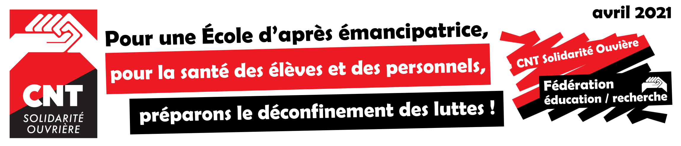 Education : dossier spécial rentrée avril 21