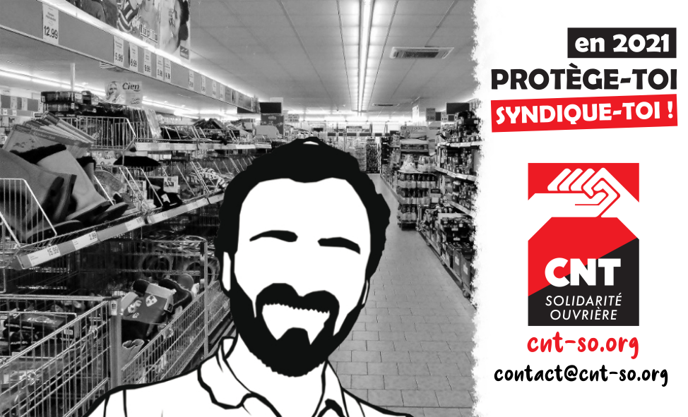 Protocole sanitaire non-respecté au magasin Noz : nos vies avant leurs profits !