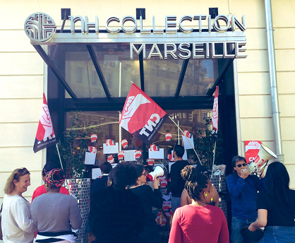 DEUX ANS APRÈS LE CONFLIT EMBLÉMATIQUE : ACCORD GAGNANT AU NH COLLECTION MARSEILLE