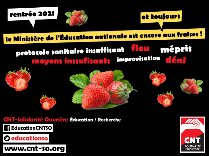 Éducation : dossier rentrée scolaire 2021