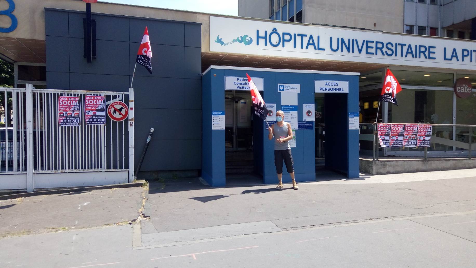 Après les oubliés du Segur, les Exclus du COVID