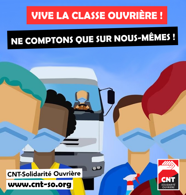Crise sanitaire & sociale : plateforme revendicative de la CNT-SO